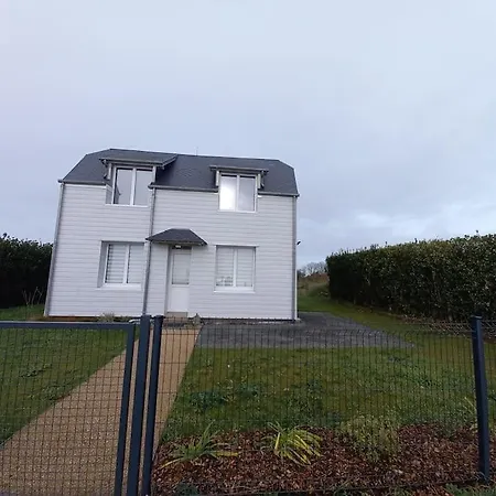 Maison Vue Sur Le Mont Saint Michel Et Sa Baie Champeaux Exterior photo